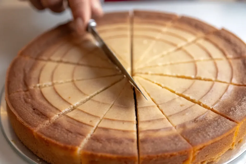 How to Properly Cut a Round Cake for Maximum Servings