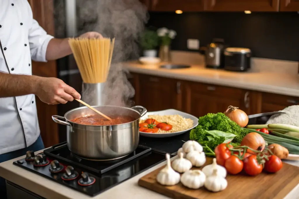 What makes spaghetti sauce taste better