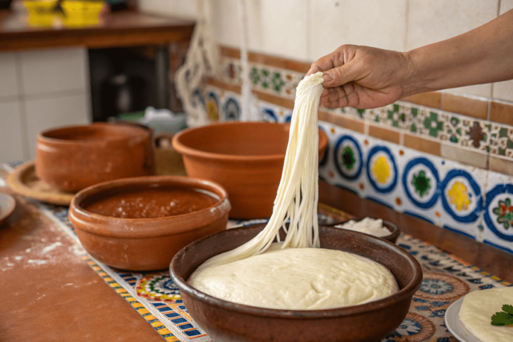 What is quesillo made of
