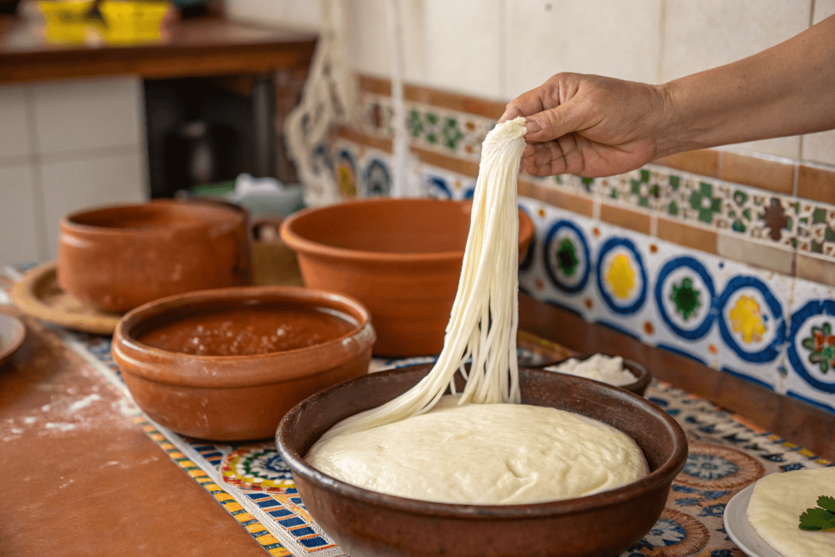 What is quesillo made of