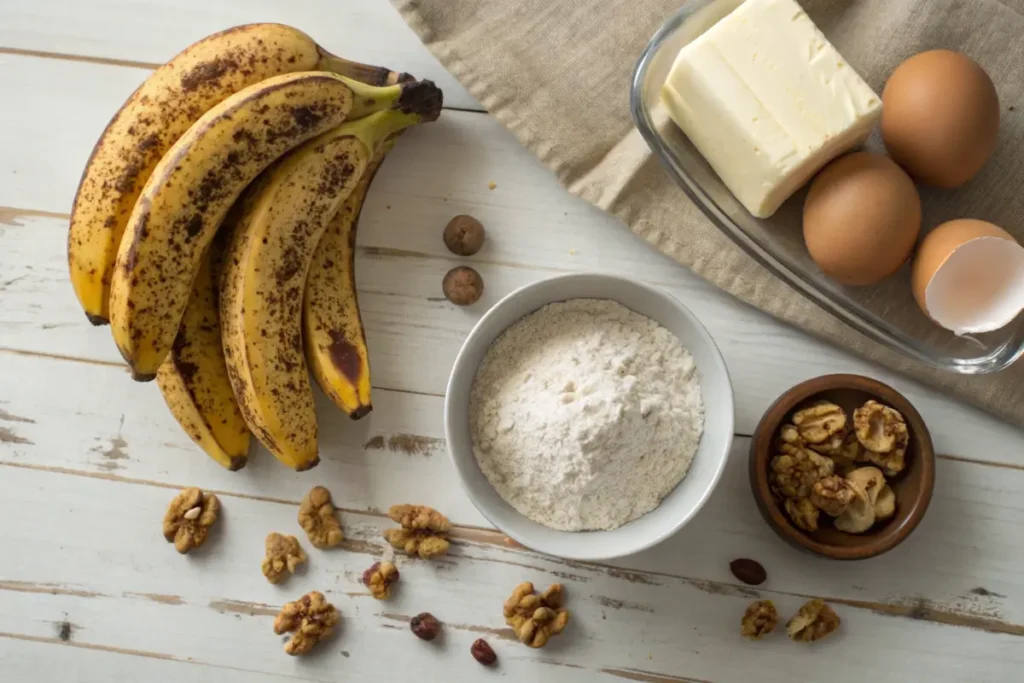 What does Starbucks banana bread have in it?