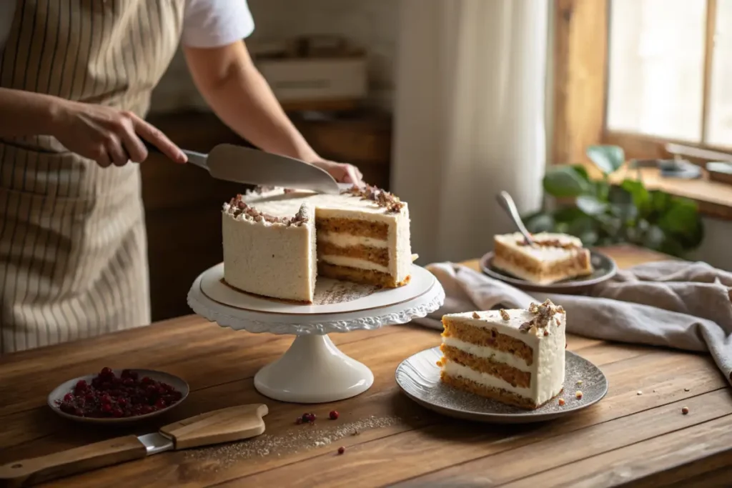 How many people does an 8-inch cake serve
