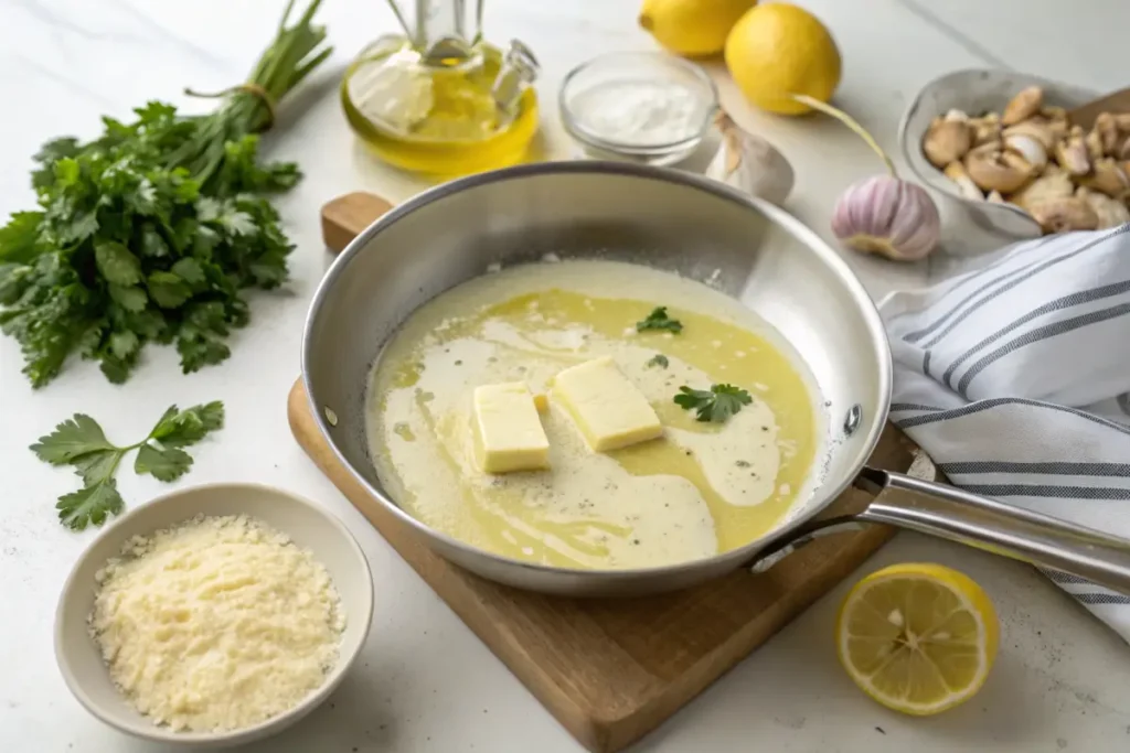 Difference between Alfredo and Carbonara sauce