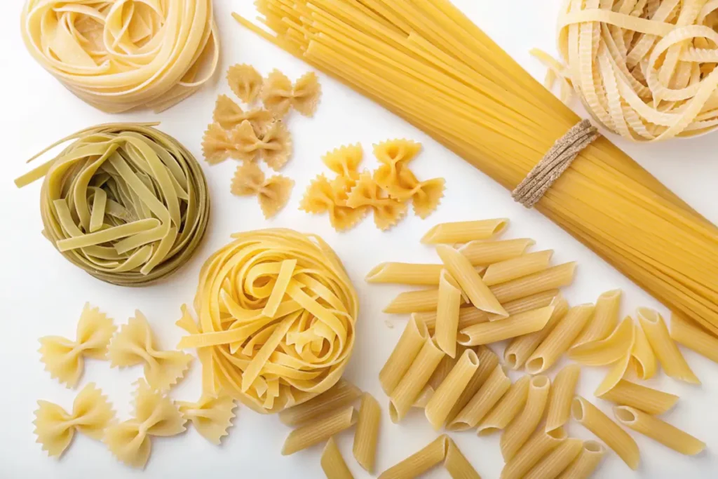 What pasta goes with Alfredo sauce