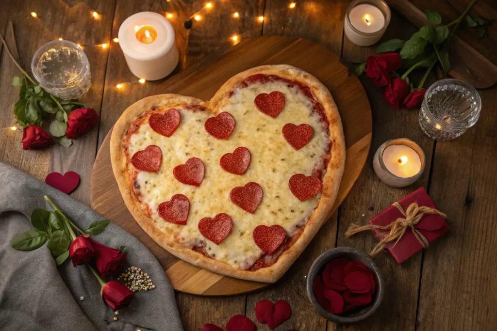 Valentine Pizza