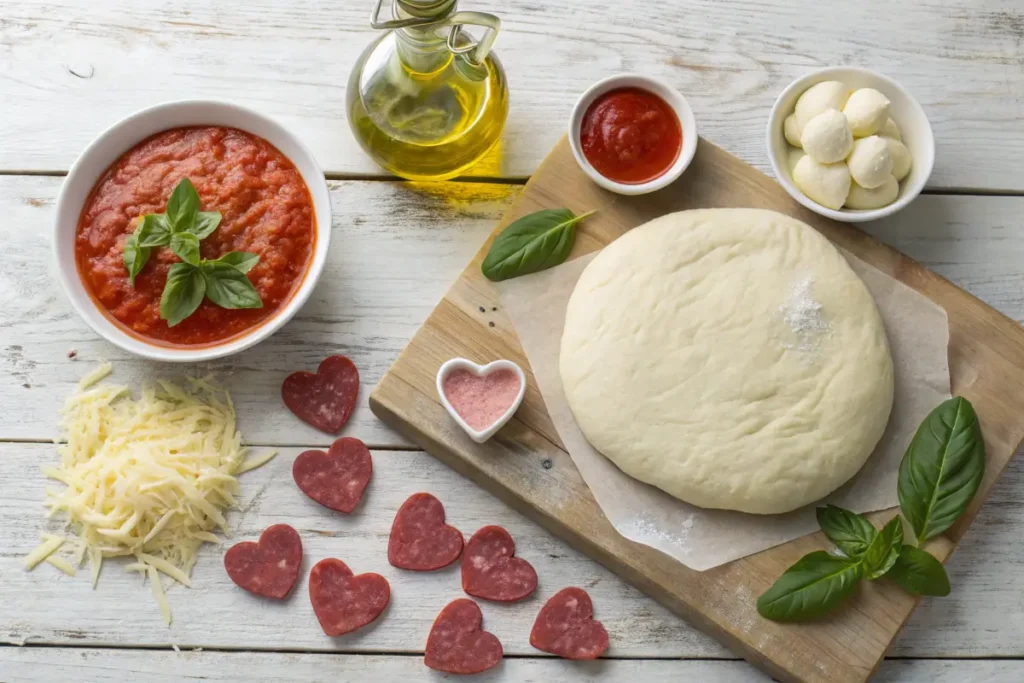 Valentine Pizza