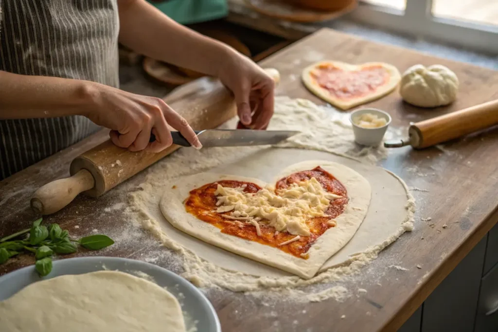 Valentine Pizza