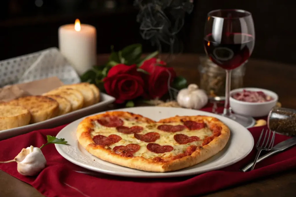Valentine Pizza