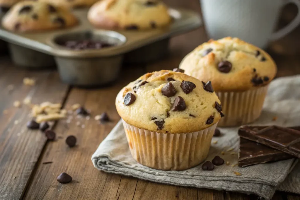 chocolate chip muffin recipe