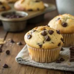 chocolate chip muffin recipe