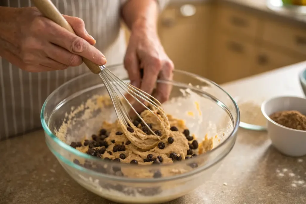 chocolate chip muffin recipe