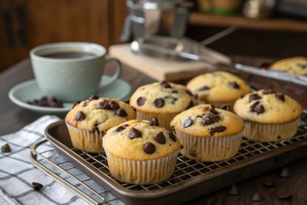 chocolate chip muffin recipe