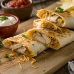 Cheesy-Garlic-Chicken-Wraps