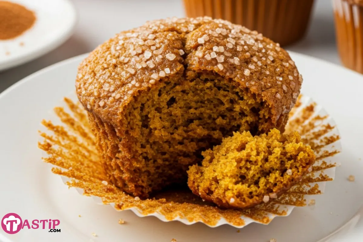 Bakery Style Pumpkin Muffins
