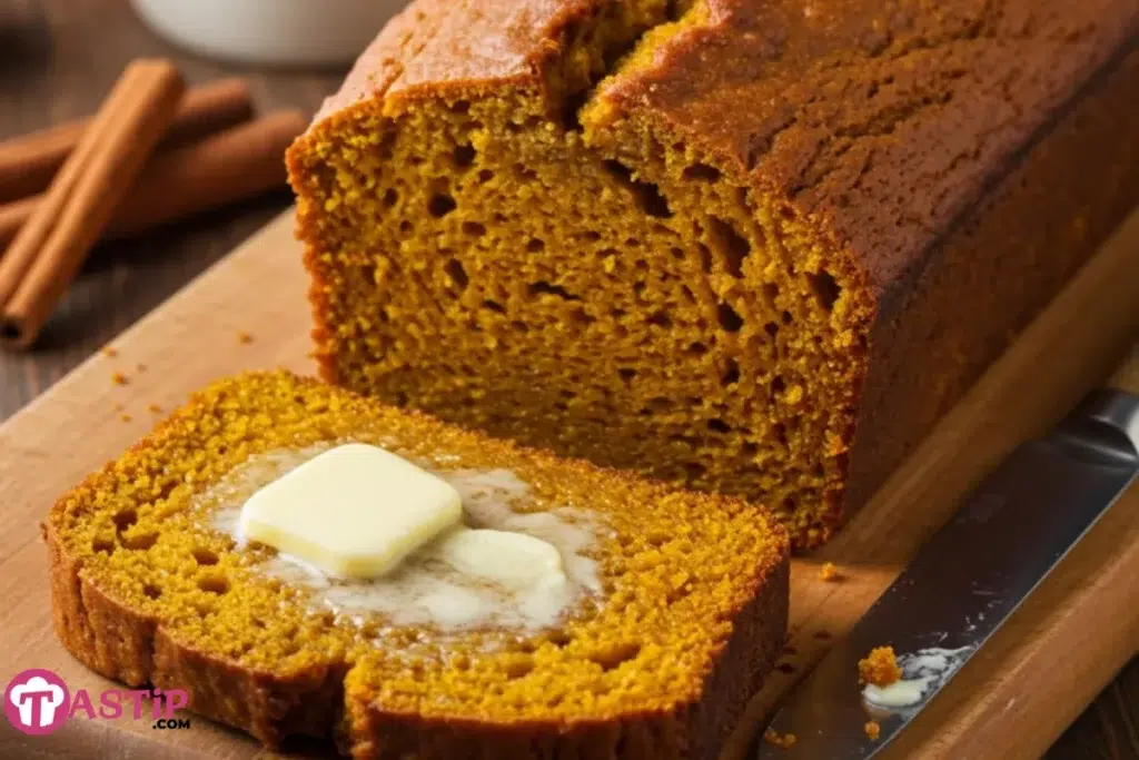 Fall Pumpkin Bread