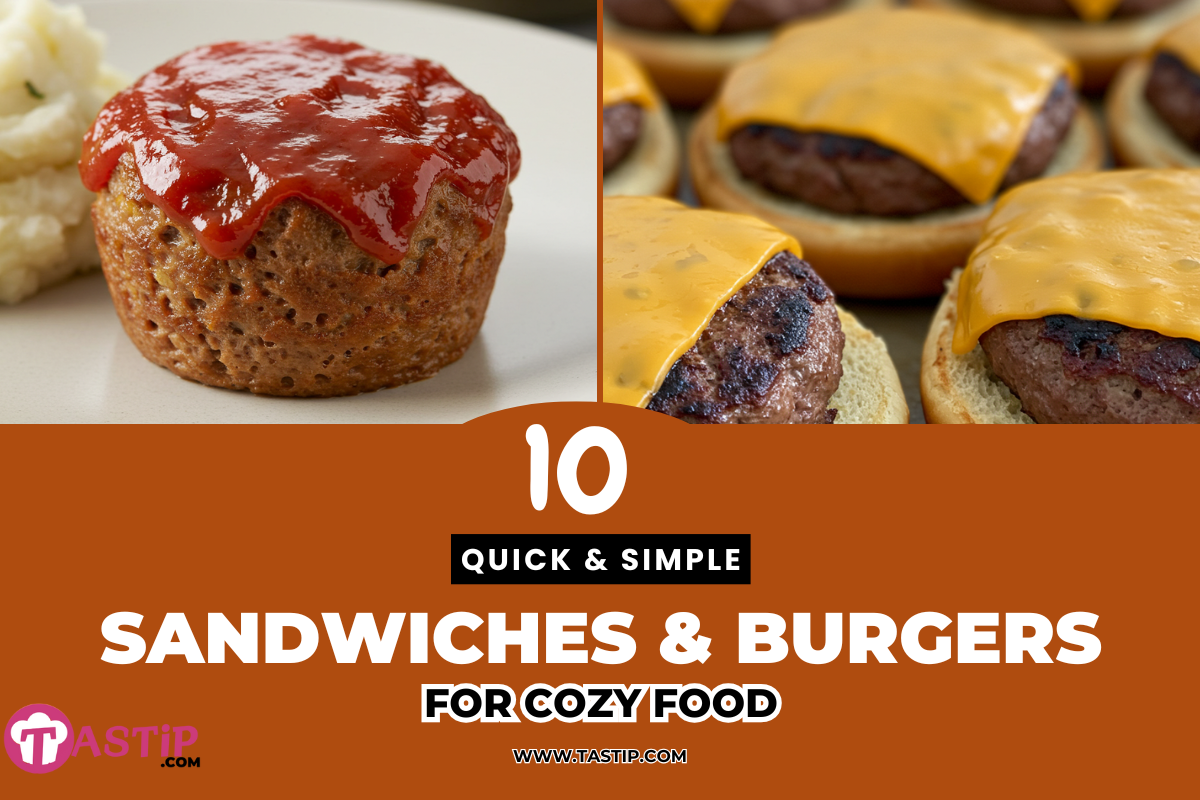 10 Comfort Sandwiches Juicy Burgers Youll Make Again