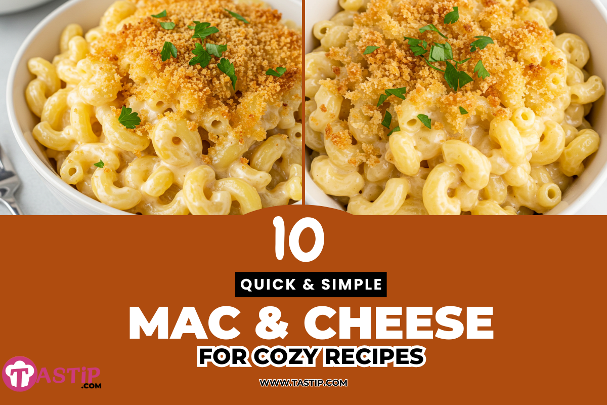 10 Creamy Mac Cheese Recipes for Ultimate Comfort