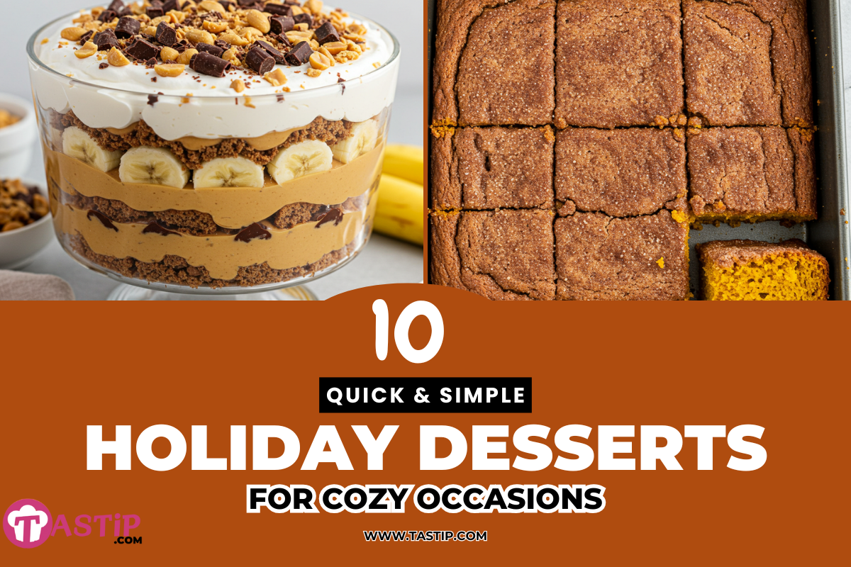 10 Crowd Pleasing Holiday Desserts Beyond Pumpkin