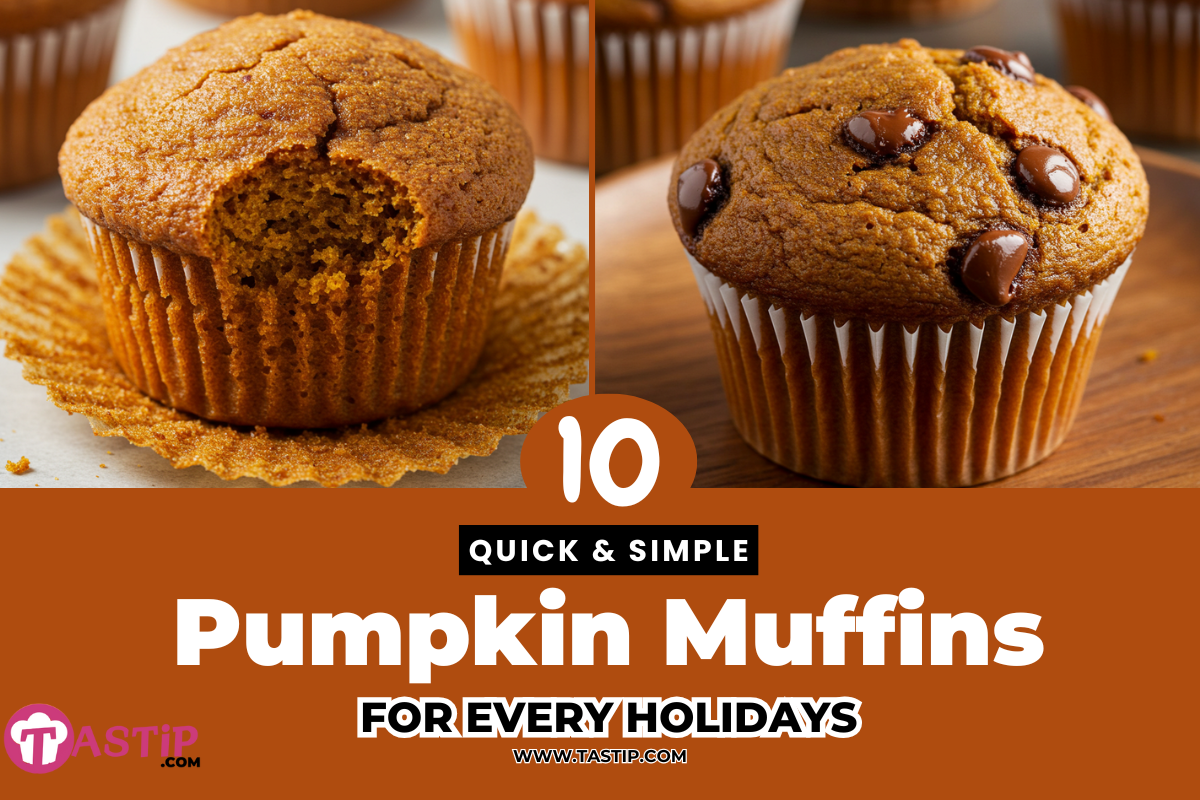 10 Easy Pumpkin Muffins That Will Melt in Your Mouth