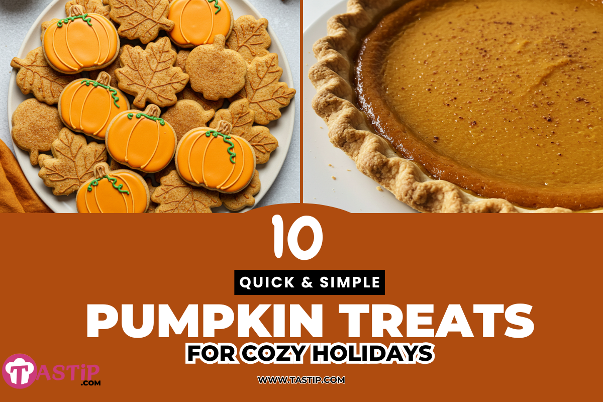 10 Festive Pumpkin Treats to Sweeten Your Holidays