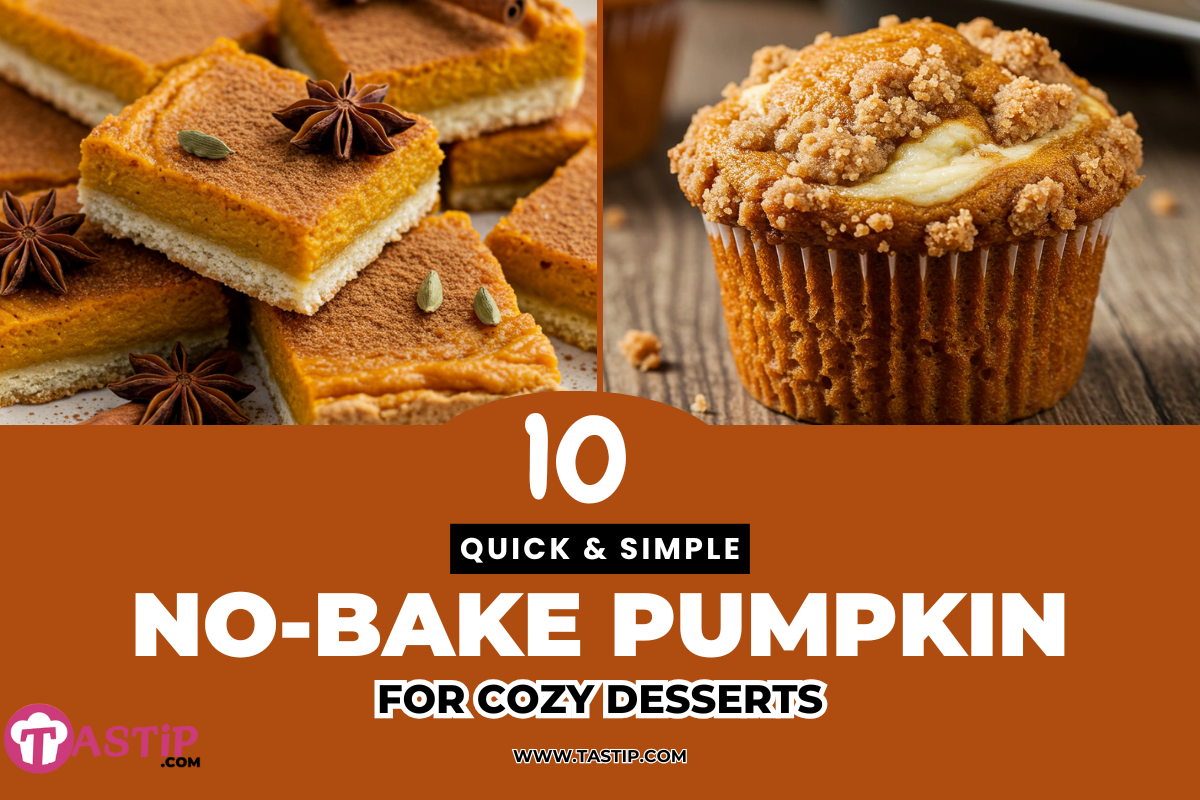 10 No Bake Pumpkin Desserts for Stress Free Holidays