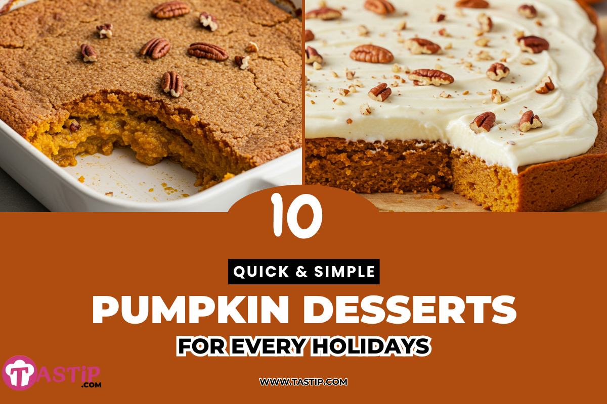 10 Simple Pumpkin Desserts Everyone Will Devour