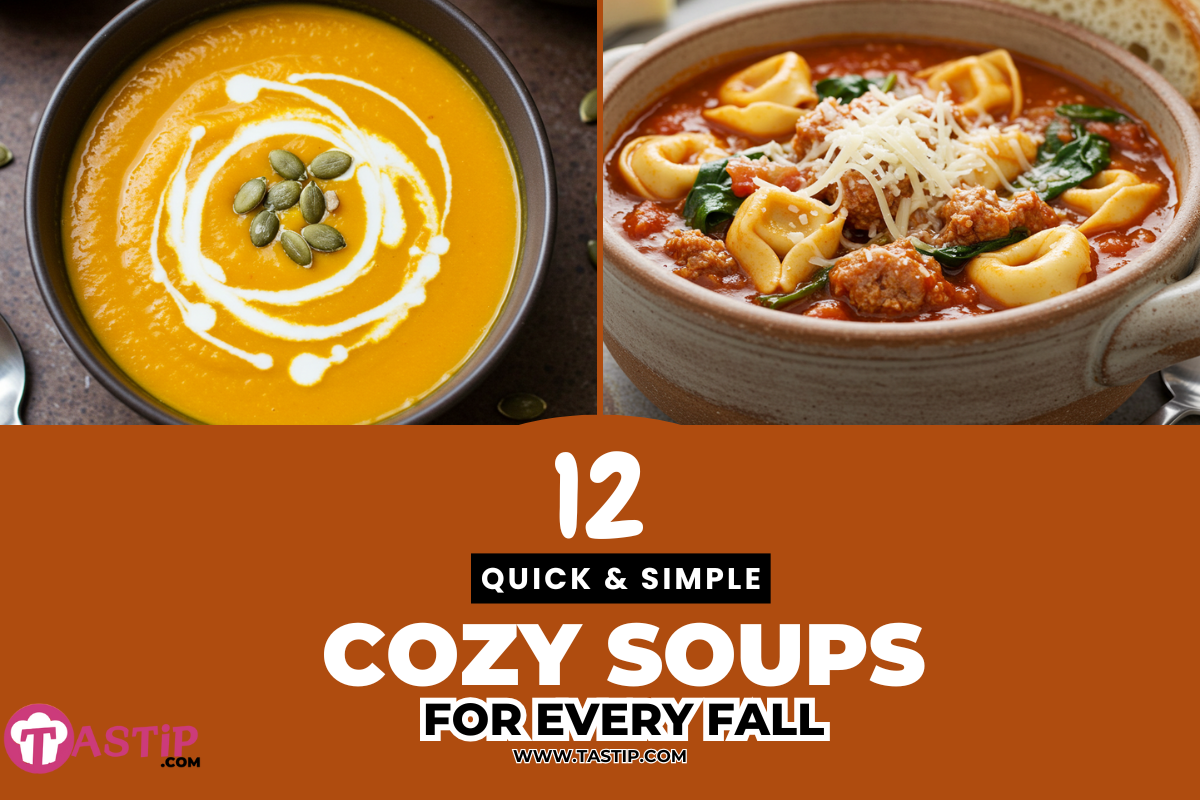 12 Cozy Fall Soups to Keep You Warm Happy