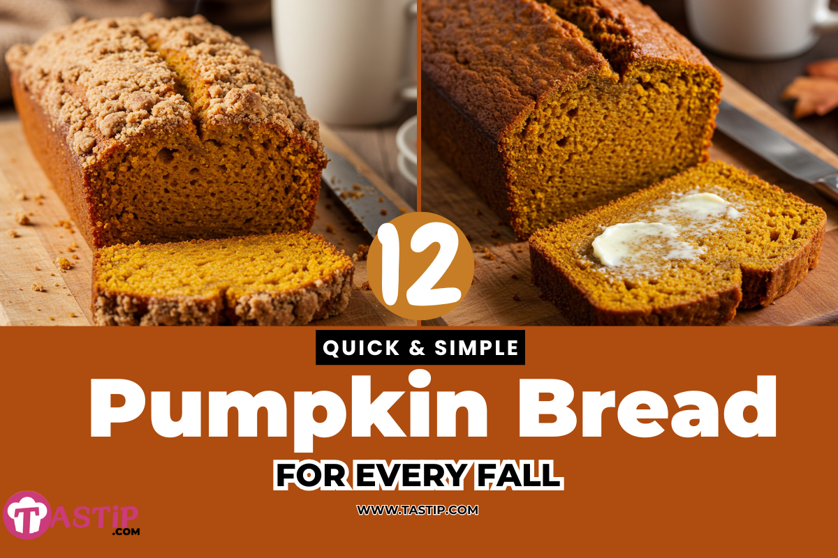 12 Must Try Pumpkin Bread Recipes for Fall
