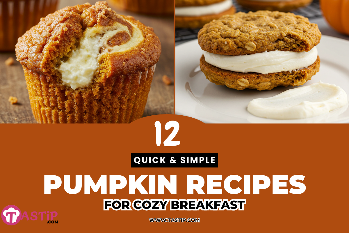 12 Pumpkin Breakfast Recipes to Start Your Day Right