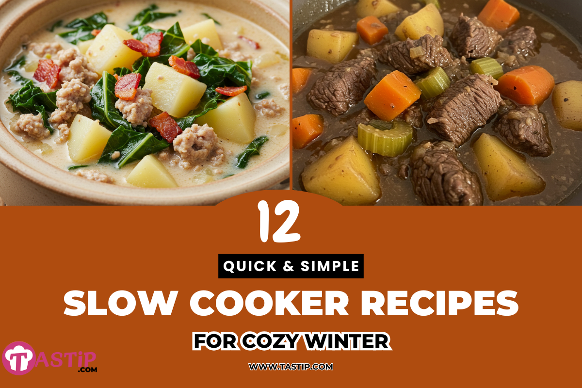 12 Slow Cooker Comfort Foods to Warm Your Soul
