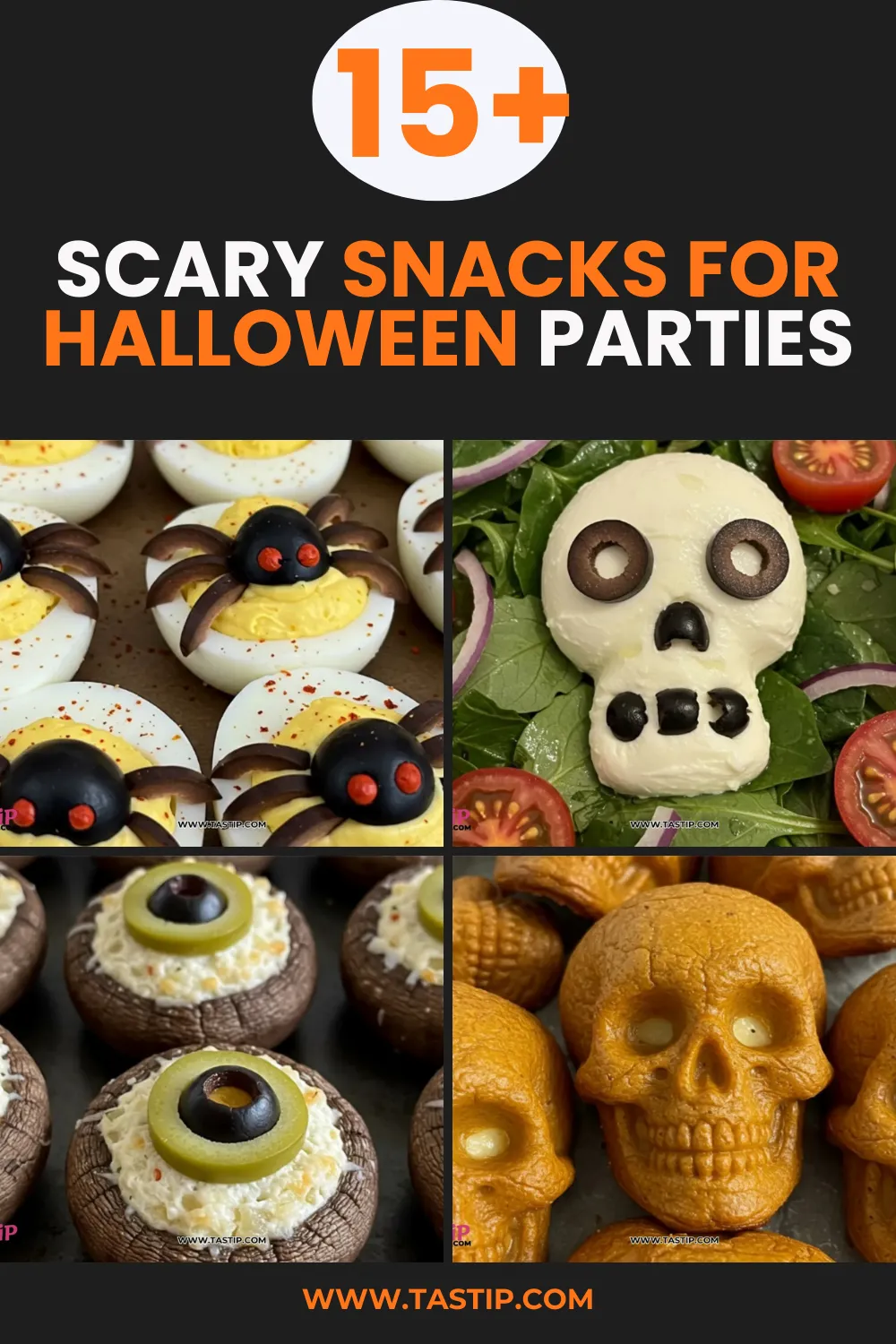 15 Scary Snacks for Halloween Parties