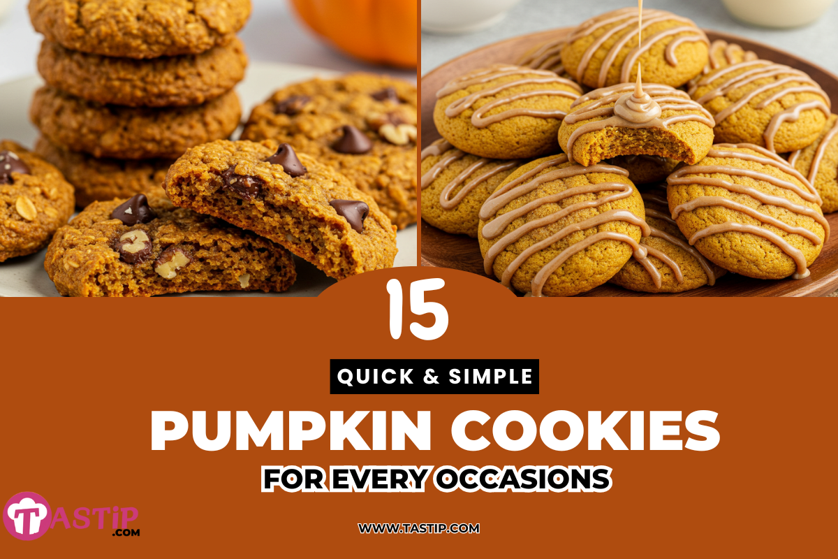 15 Soft Chewy Pumpkin Cookies You Cant Resist