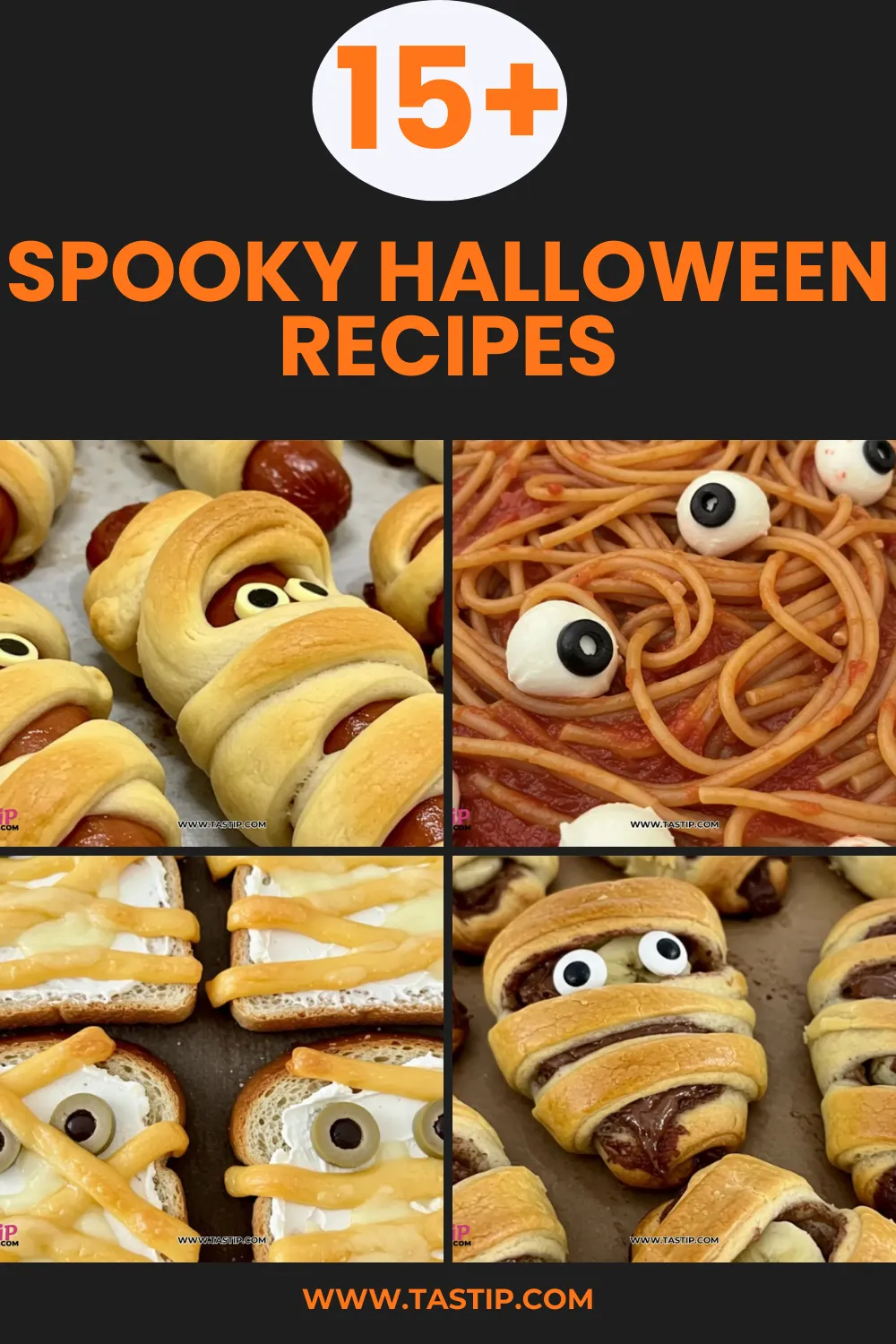 15 Spooky Halloween Recipes