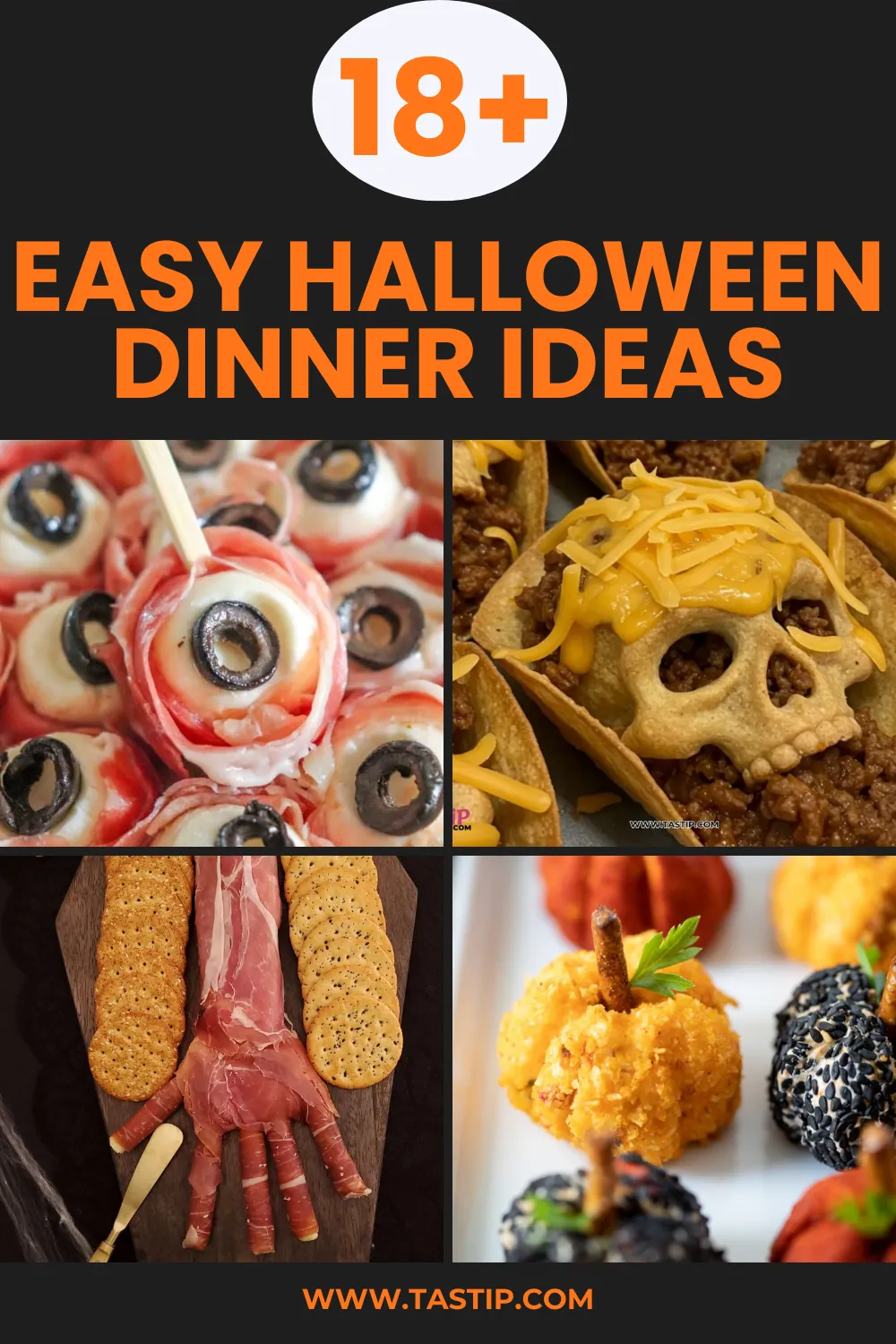18 Easy Halloween Dinner Ideas for Families