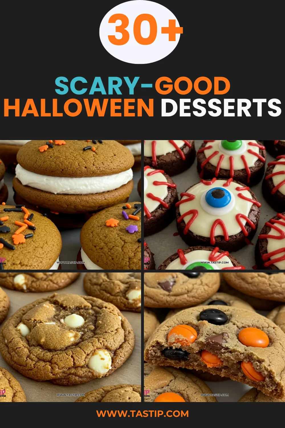 30 Scary Good Halloween Desserts