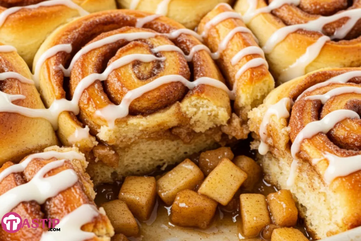 Apple Cinnamon Roll Bake
