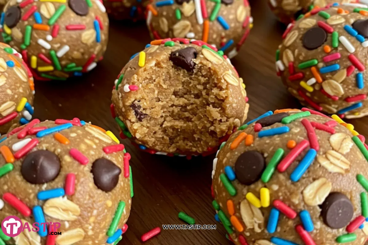 Best Monster Cookie Protein Balls