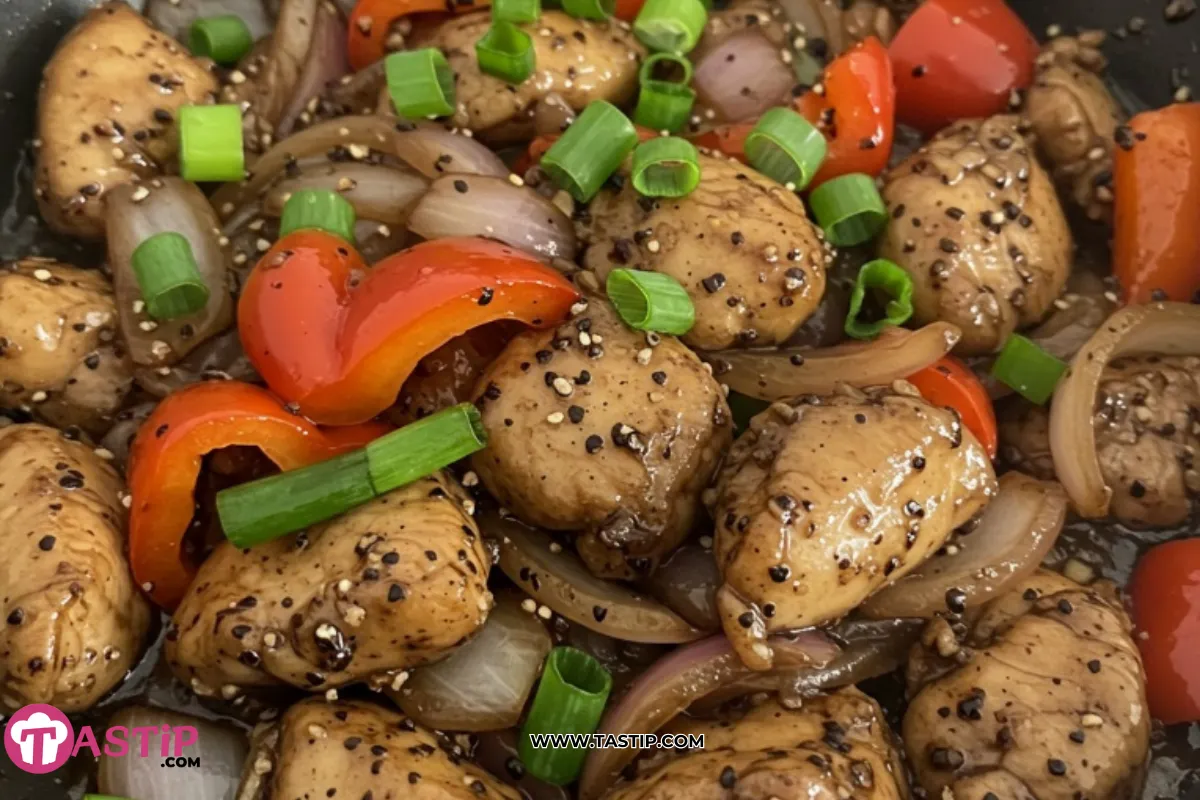 Black Pepper Chicken Delight