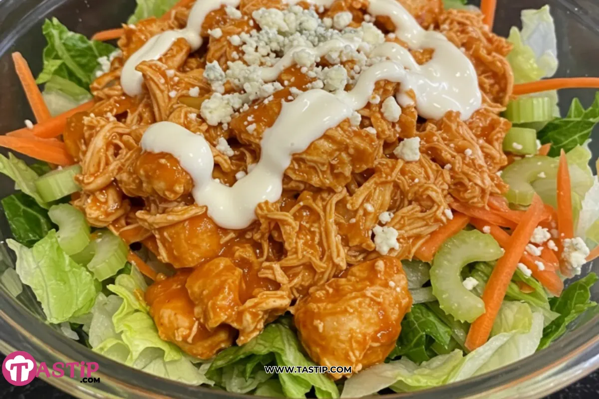 Buffalo Chicken Salad