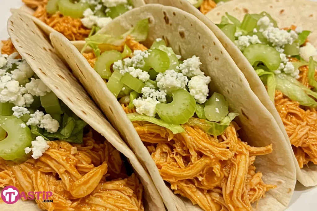 Buffalo Chicken Tacos