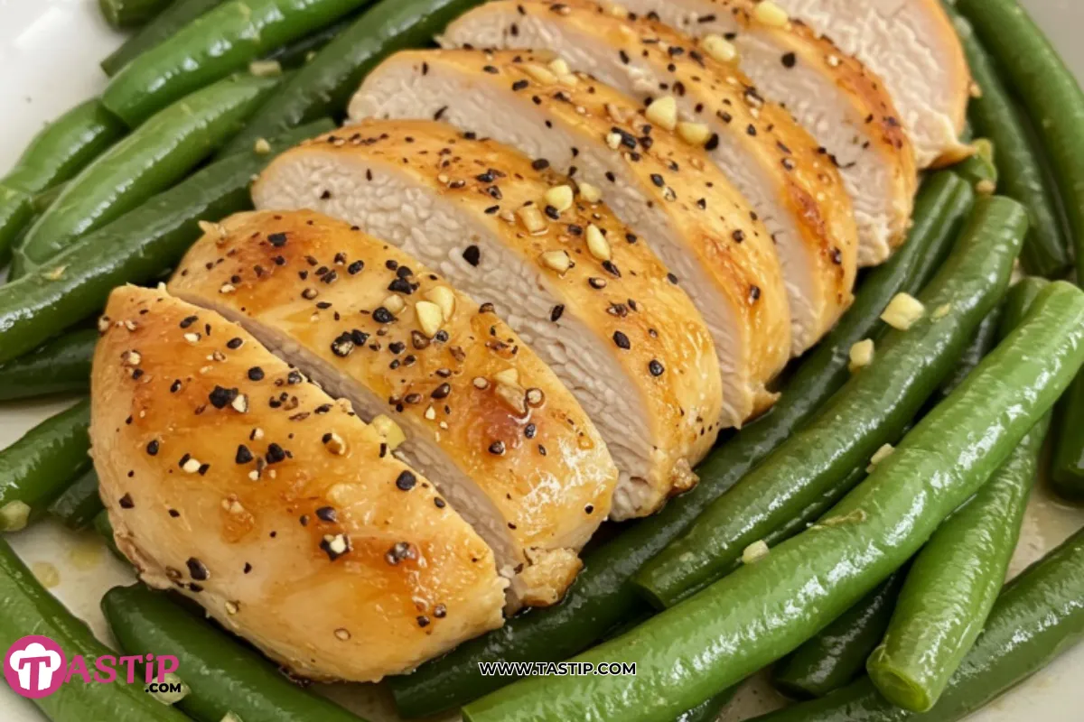 Chicken Breast and Green Beans