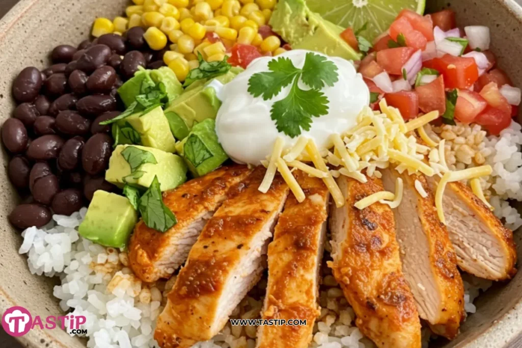 Chicken Burrito Bowls
