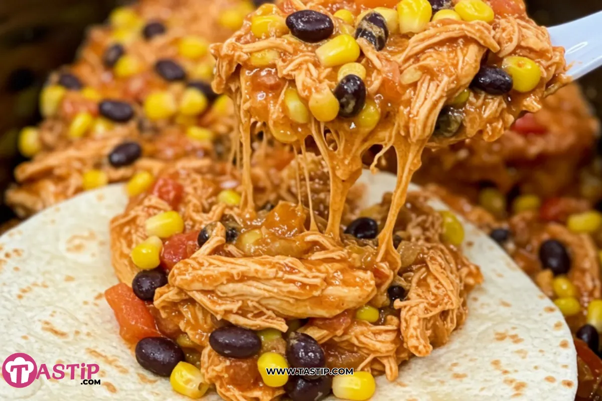 Chicken Enchilada Crock Pot Meal