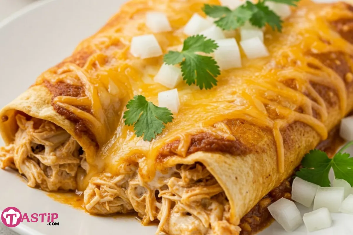 Chicken Enchiladas