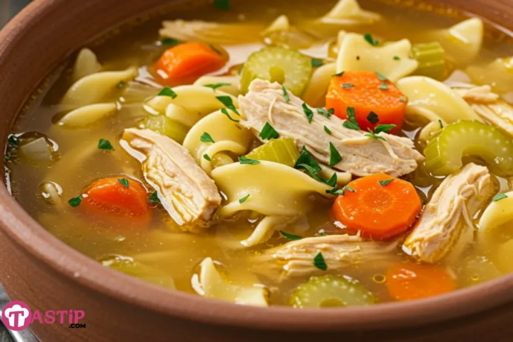 Chicken Vegetable Soup