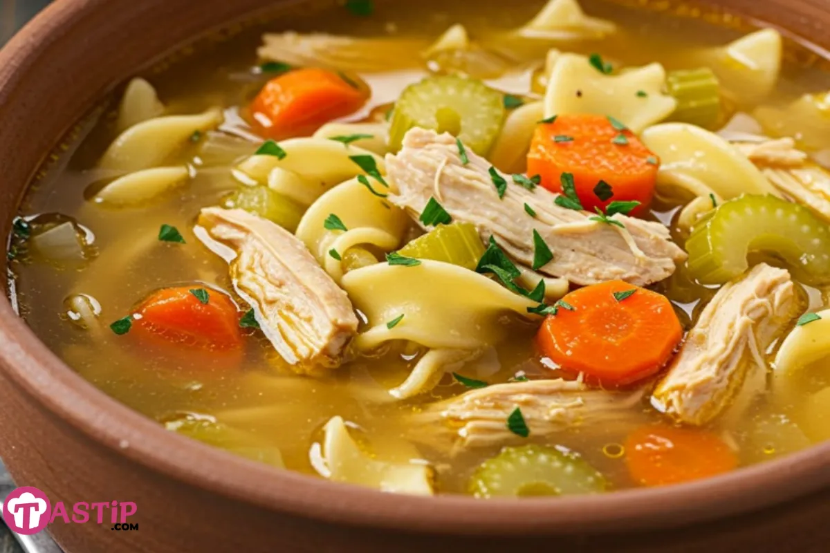 Chicken Vegetable Soup