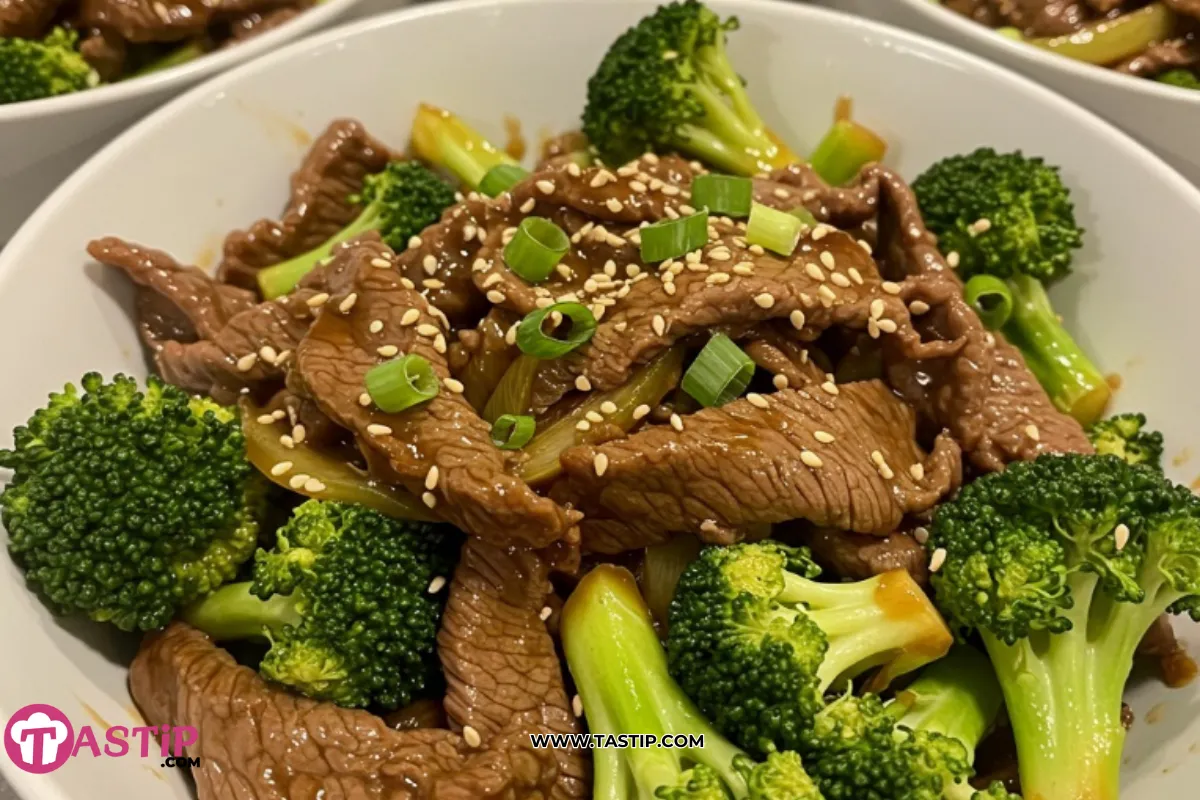Chinese Beef and Broccoli