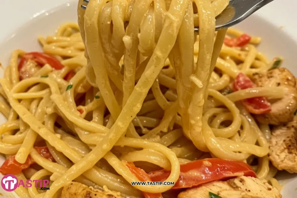 Creamy Cajun Chicken Pasta 1