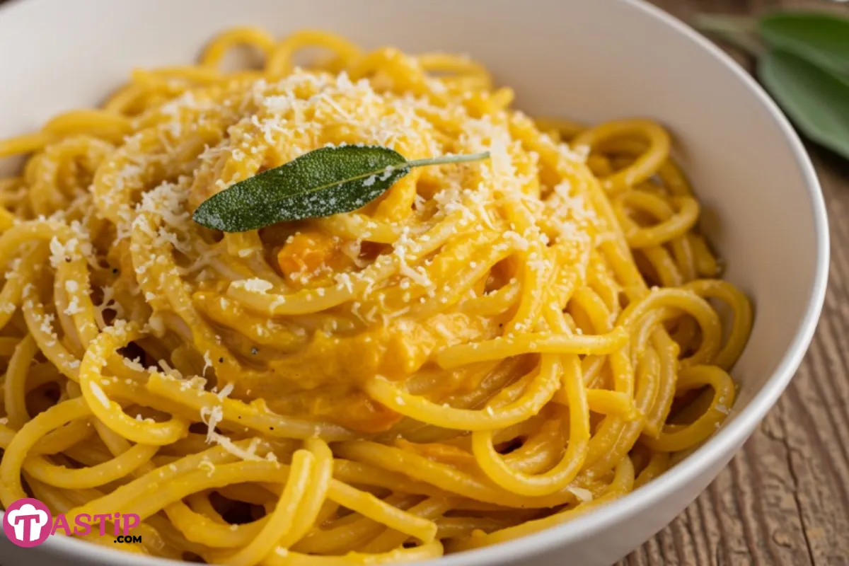 Creamy Pumpkin Pasta
