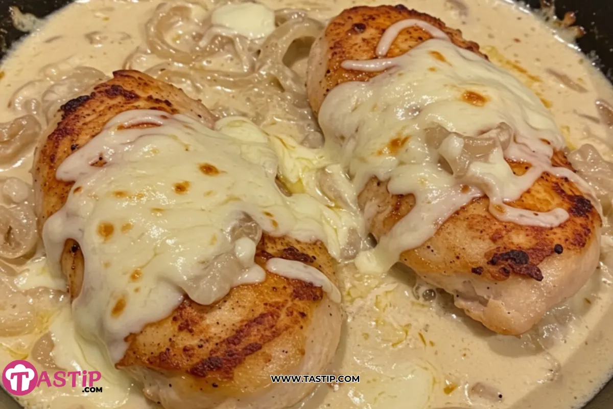 Creamy Smothered Chicken Recipe